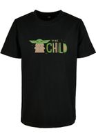 Children's T-shirt The Mandalorian The Child black