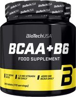BioTech USA BCAA + B6 340 tablets