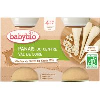 Babybio BIO paštrnák detský príkrm 2x130 g