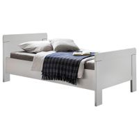 MID.YOU POSTEĽ, 90/200 cm biela