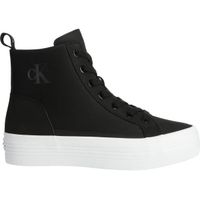 Calvin Klein BOLD VULC FLATFORM LACEUP Дамски спортни обувки, черно, размер