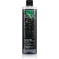 Avon Senses Natures Edge Duschgel & Shampoo 2 in 1 für Herren 500 ml