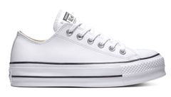 Converse Chuck Taylor All Star Lift Clean Low Top Femei - Adidași Converse - Alb - 561680C-3 - Size: 3