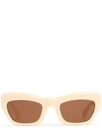 Ayreen Acetate Sunglasses W/tobacco Lens