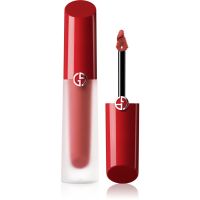 Armani Lip Maestro Satin matter, feuchtigkeitsspendender und flüssiger Lippenstift Farbton 16 Coctail Party 6.5 ml