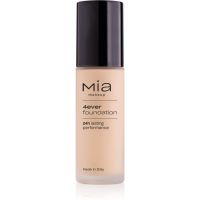 Mia Cosmetics 4ever dlhotrvajúci zmatňujúci make-up pre plné krytie odtieň 01 Porcelain 30 ml