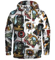 Aloha From Deer Unisex's Conspiracy Hoodie H-K AFD669