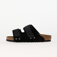 Trampki Birkenstock Uji Nubuck/Suede Leather Black EUR 43