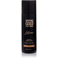 Dripping Gold Luxury Tanning Lotion hydratačné samoopaľovacie mlieko pre intenzívne opálenie odtieň Ultra Dark 200 ml