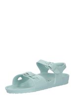 BIRKENSTOCK Otvorene cipele 'Rio'  pastelno zelena