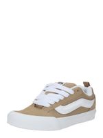 VANS Niske tenisice 'Knu Skool'  kaki / bijela