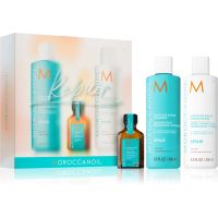 Moroccanoil Repair set za poškodovane lase 3 kos