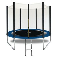 DMS Germany DMS Zahradní trampolína / modrá / průměr 244cm