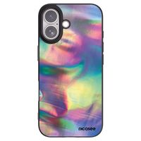 Silikónový čierny obal pre Apple iPhone 17 - Holo