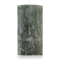 Rivièra Maison Pillar Candle Rustic Green свещ 7x13 см