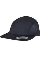 Nylon Snapback Navy