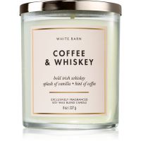 Bath & Body Works Coffee & Whiskey aроматична свічка 227 гр