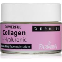 Farmona Dermiss Powerful Collagen + Hyaluronic Nährende Gesichtscreme für Tag und Nacht 50 ml