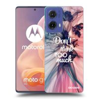 ULTIMATE CASE pro Motorola Moto G85 - Nemysli toľko