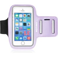 Notino Sport Collection Armband phone case etui za mobilnik Purple 17x4,5 cm