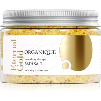 Organique Eternal Gold Smoothing Therapy entspannendes Badesalz 600 g
