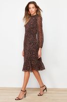 Damen Kleid Trendyol Floral Patterned