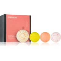 STENDERS Fruitful Bathtime! бомбичка за вана тип Grapefruit, Cranberry, Citrus Sorbet, Salt 4x120 гр.