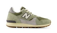 New Balance U475RGA 6 - Unisex - Tenisky New Balance - Zelené - U475RGA - Veľkosť: 39.5