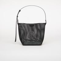 Τσάντα Calvin Klein Emblem Mesh Bucket Black Universal