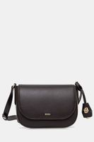 BOSS crossbody kabelka dámska kožená NUMAH Saddle