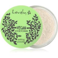 Lovely Vegan Loose Powder прозрачна пудра