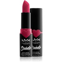 NYX Professional Makeup Suede Matte  Lipstick matirajući ruž za usne nijansa 31 Cherry Skies 3.5 g