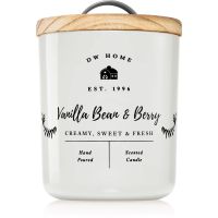 DW Home Farmhouse Vanilla Bean & Berry ароматна свещ 255 гр.