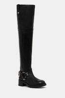 Steve Madden Kožené čižmy Steve Madden Bosal