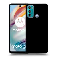 Silikónový čierny obal pre Motorola Moto G60 - Picasee - new logo - black