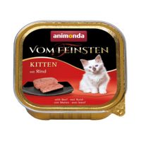 Paštika ANIMONDA Vom Feinsten Kitten hovězí 100g