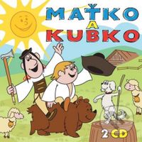 Maťko a Kubko (2 CD) - audiokniha z kategorie Pro děti