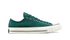 Converse Chuck 70 Textured Suede Unisex - Adidași Converse - Verde - A15647C-5.5 - Size: 5.5