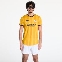 Μπλουζάκι SAYSKY Stripe Combat T-Shirt Yellow Aop M