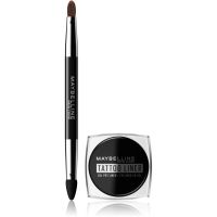 Maybelline Tattoo Liner langanhaltender Gel-Eyeliner mit Pinselchen Farbton 950 Blackest Black 3 g