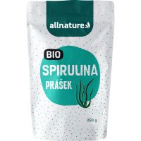 Allnature Spirulina BIO prírodný antioxidant v BIO kvalite 250 g