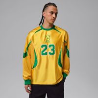 Jordan Statement Goalie Top Varsity Maize - Pánske - Tričko Jordan - Žlté - IF3900-741 - Veľkosť: 2XL