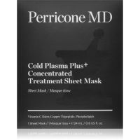 Perricone MD Cold Plasma Plus+ Treatment Sheet Mask подхранваща платнена маска 1 бр.