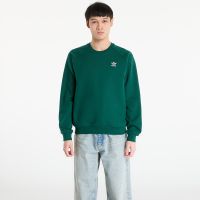 Bluza adidas Trefoil Essentials Crew Sweatshirt Collegiate Green S
