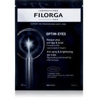 FILORGA OPTIM-EYES maseczka do okolic oczu przeciw zmarszczkom, opuchnięciom i cieniom pod oczami 1 szt.