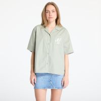 Πουκάμισο New Era Revere Shirt Green M