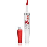 Maybelline SuperStay 24H Color flüssiger Lippenstift mit Balsam Farbton 510 Red Passion 5,4 g