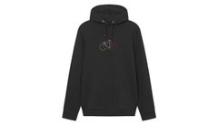Dedicated Hoodie Falun Paper Cut Bike Black Pánske - Mikiny a mikiny s kapucou Dedicated - Čierna - 22687-L - Size: L