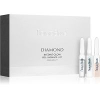 Natura Bissé Diamond Age-Defying Diamond Extreme ampule za posvetlitev in zgladitev kože 12x1,5 ml