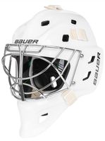 Maska Bauer NME One NC S22 SR, Senior, biela, 53-56cm, L